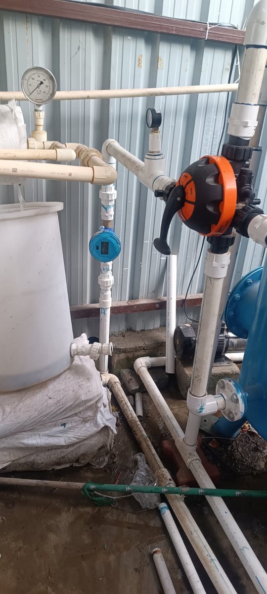 FoodSwing RO plant installation