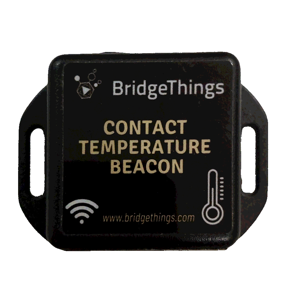 BridgeThings wireless contact temperature sensor