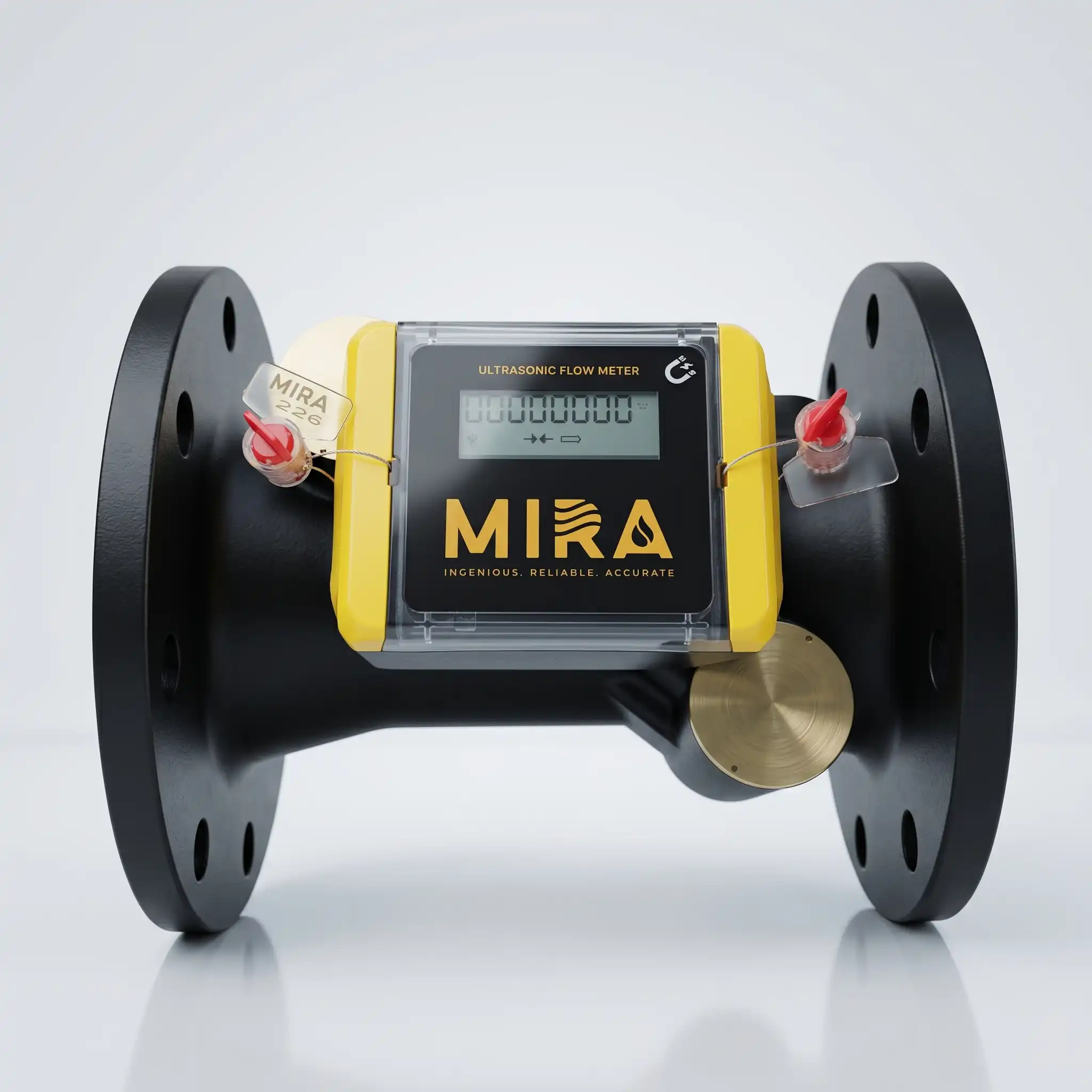 BridgeThings MIRA 4G ultrasonic smart water meter