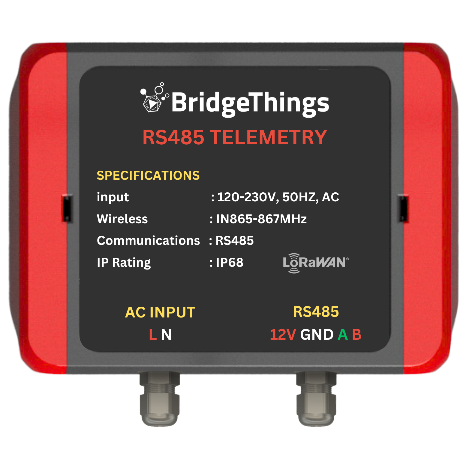 LoRaWAN RS485 telemetry device
